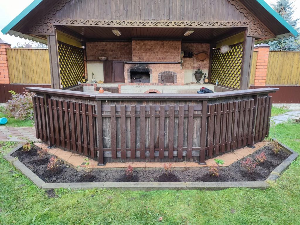 Посадка растений