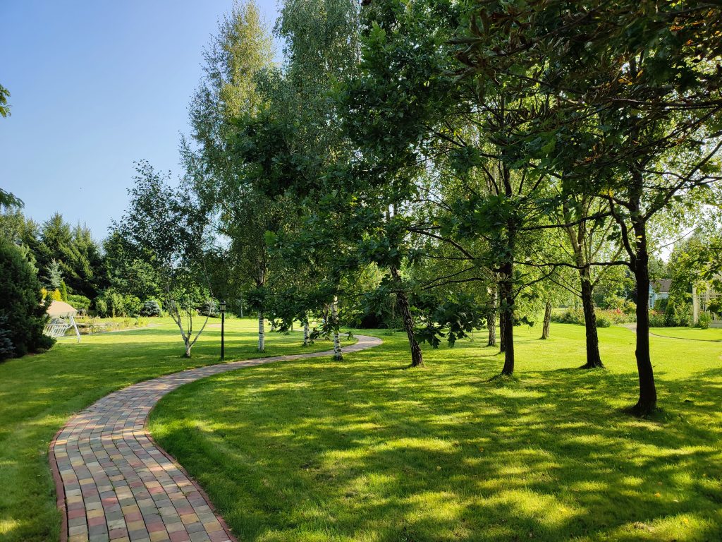 Уход за садом