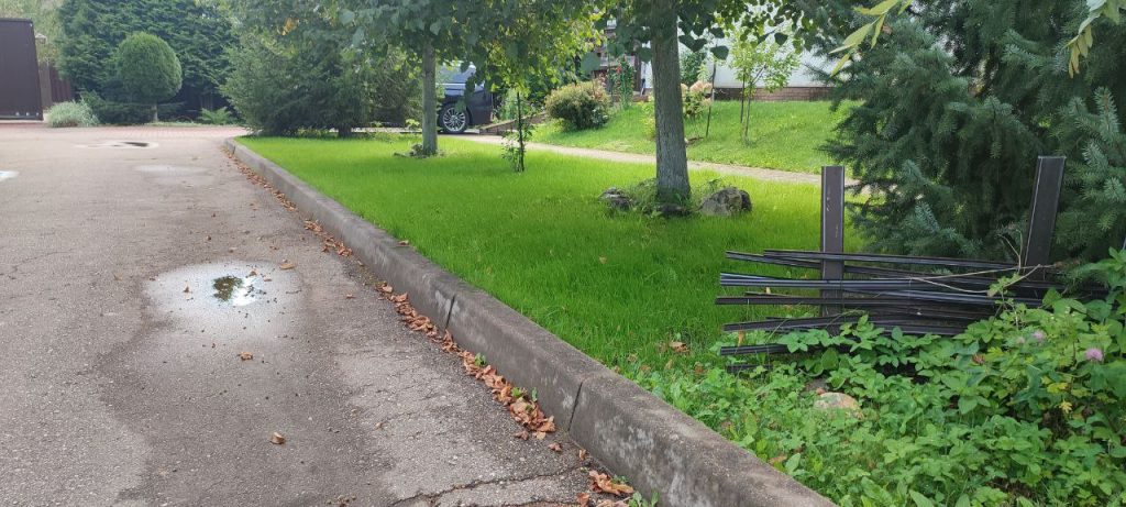 Устройство посевного газона «под ключ»