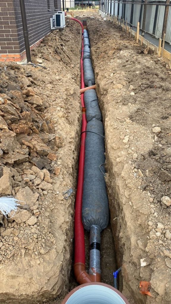 Дренаж участка "под ключ"