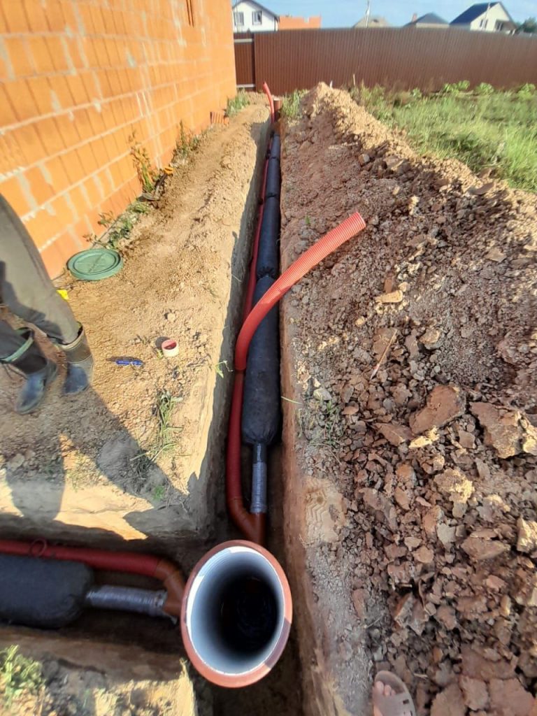 Дренаж участка "под ключ"