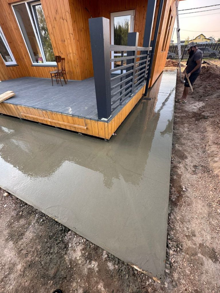 Дренаж участка "под ключ"