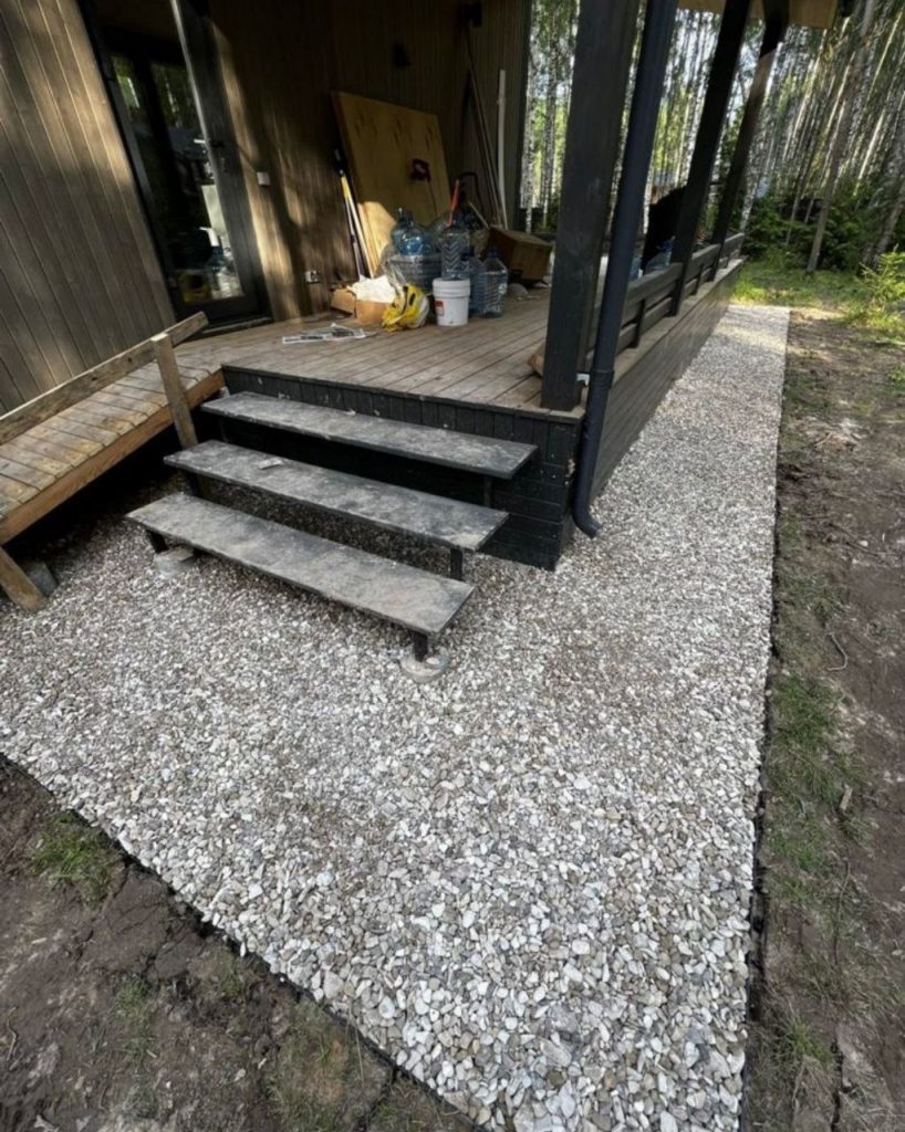 Дренаж участка "под ключ"