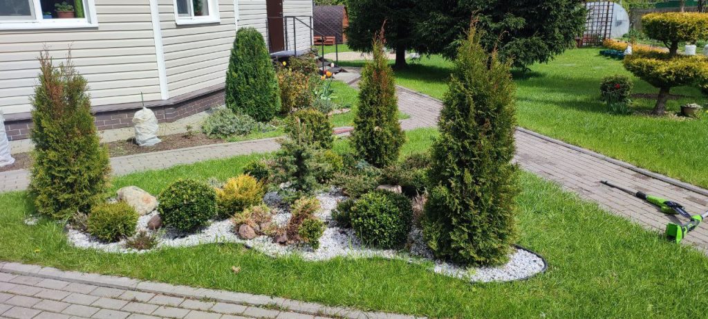 Создание миксбордеров