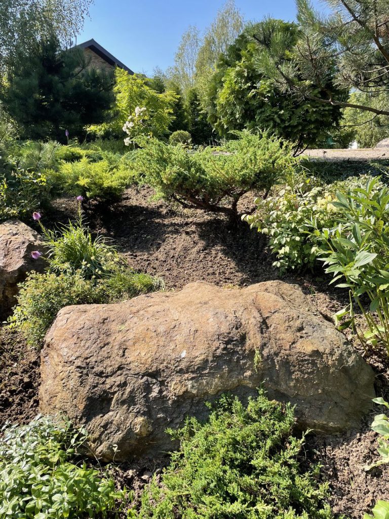 Создание альпийских горок