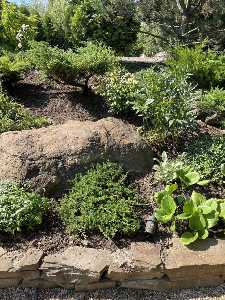 Создание альпийских горок