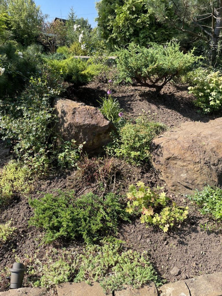 Создание альпийских горок