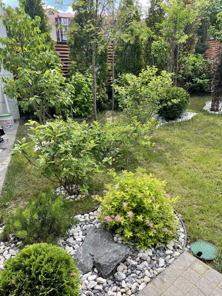 Уход за садом