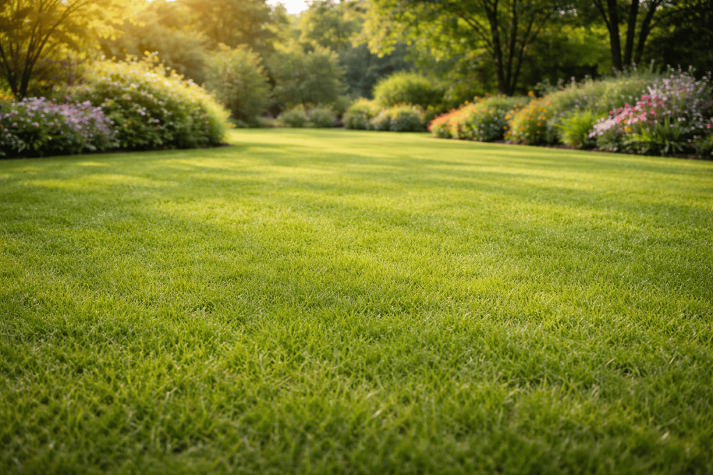 Устройство посевного газона «под ключ»